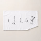 Motivation Inspiration Séchage Déplacement Sur Dev (Serviette à main)