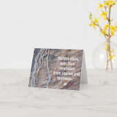 Motivation ist alles! kaart (Gele Bloem)