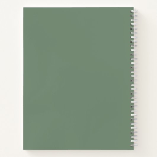 Motivation Journal Sage Green (Dos)
