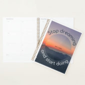 Motivation Journal | “Start Today” Planner (Display)
