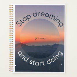 Motivation Journal | “Start Today”  Planner
