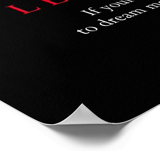 Motivation Leadership Pop Art Tiger Poster (Coin)