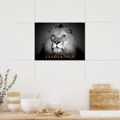 Motivation Leadership Poster du roi Lion (Cuisine)