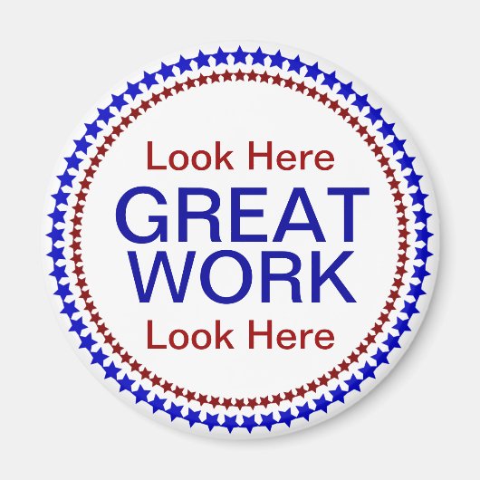 Motivation Magnet Magneet (Voorkant)