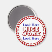 Motivation Magnet Magneet (Voorkant / Achterkant)