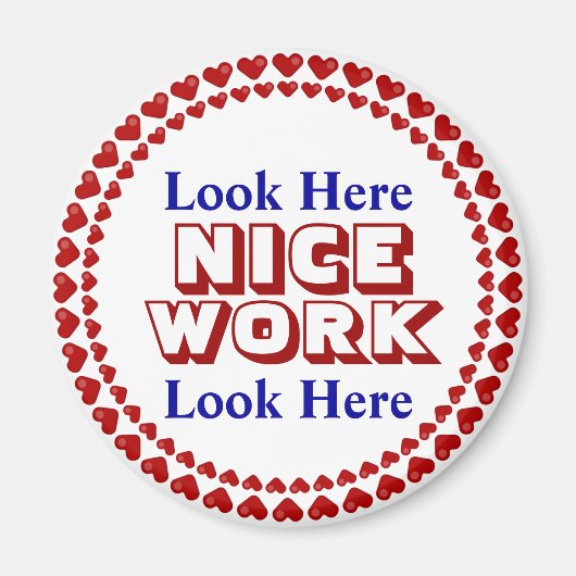 Motivation Magnet Magneet (Voorkant)