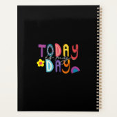 Motivation Moderne Aujourd'Hui Est Mon Jour (Dos)