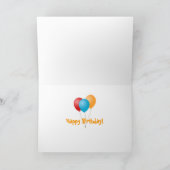 Motivation Mots #2 carte d'anniversaire (Intérieur)