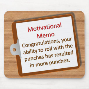 Motivation Mousepad Muismat