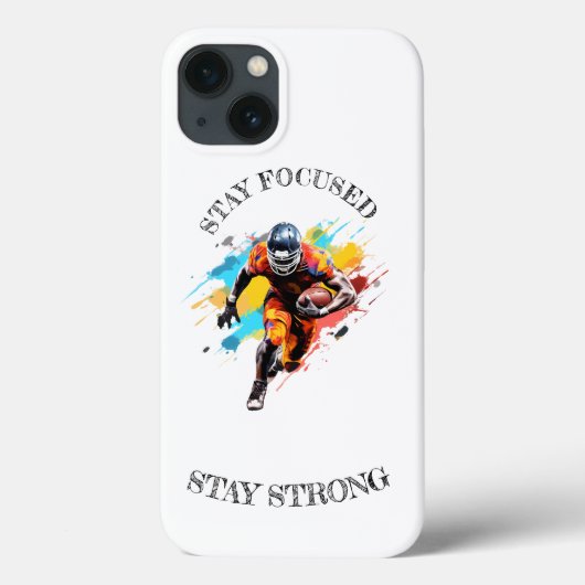 Motivation NFL iPhone / coque ipad (Verso)