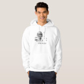 Motivation NFL sweat - shirt à capuche (Devant entier)