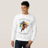 Motivation NFL Sweatshirt de base pour hommes (Devant entier)