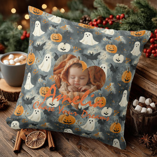 Motivation personnalisée du Coussin d'Halloween