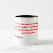 motivation personnalisée mug pour toiletteur pour  (Centre)