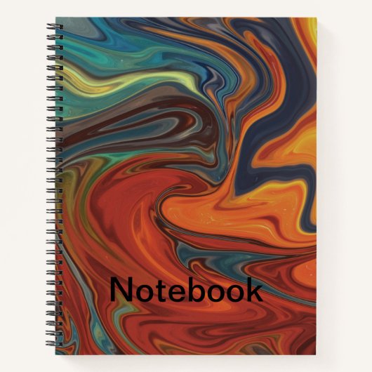 Motivation physique : Exercice Carnet spiral (Devant)