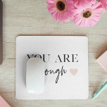 Motivation Positive Vous Êtes Suffisamment Cité<br><div class="desc">Vous cherchez un rappel quotidien que vous êtes assez ? Ne cherchez plus ! Présentez nos produits de devis "Vous en êtes assez", conçus pour fournir une motivation positive et élever votre esprit quand vous en avez besoin. Avec ces produits inspirants, vous pouvez porter avec vous le message stimulant de l'acceptation...</div>