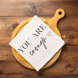 Motivation Positive Vous Êtes Suffisamment Cité<br><div class="desc">Vous cherchez un rappel quotidien que vous êtes assez ? Ne cherchez plus ! Présentez nos produits de devis "Vous en êtes assez", conçus pour fournir une motivation positive et élever votre esprit quand vous en avez besoin. Avec ces produits inspirants, vous pouvez porter avec vous le message stimulant de l'acceptation...</div>