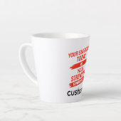 Motivation Quote Design Latte Mok (Linkerhoek)