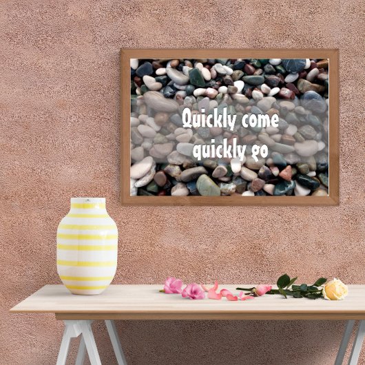 Motivation Rapidement venez vite aller poster