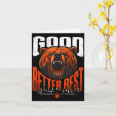 Motivation Saying Bears Good Better Never Let It R Kaart (Gele Bloem)