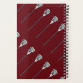 Motivation sportive de crosse (Dos)