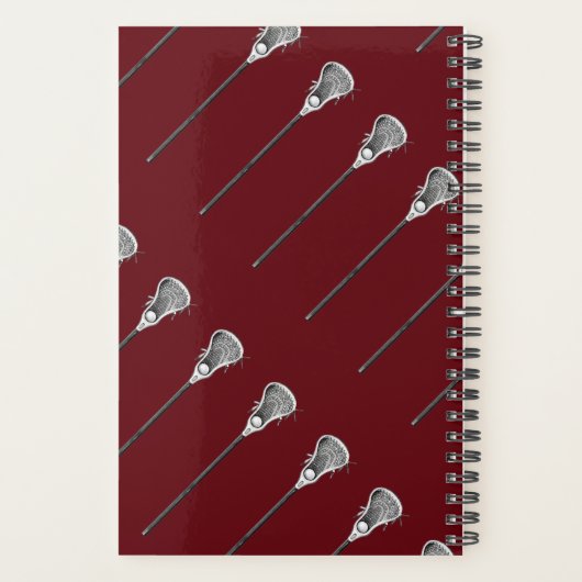 Motivation sportive de crosse (Dos)