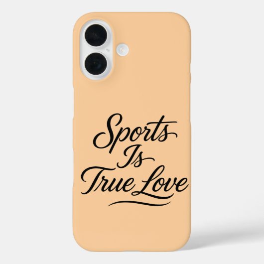 Motivation sportive iPhone 16 Coques - Véritable A (Verso)