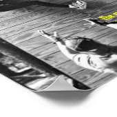 MOTIVATION surmonter les obstacles poster (Coin)