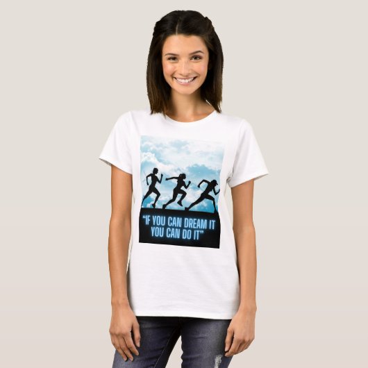 Motivation t-shirt (Devant entier)