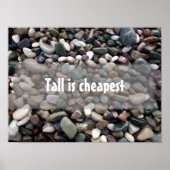 Motivation Tall est le poster le moins cher (Devant)