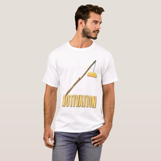 Motivation Twinkie T-shirt (Voorkant volledig)