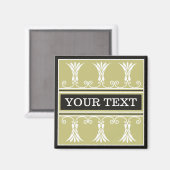 Motivation Word Magnet | Créez votre propre (Recto/Verso)