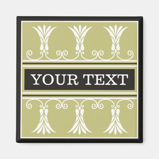 Motivation Word Magnet | Créez votre propre (Devant)