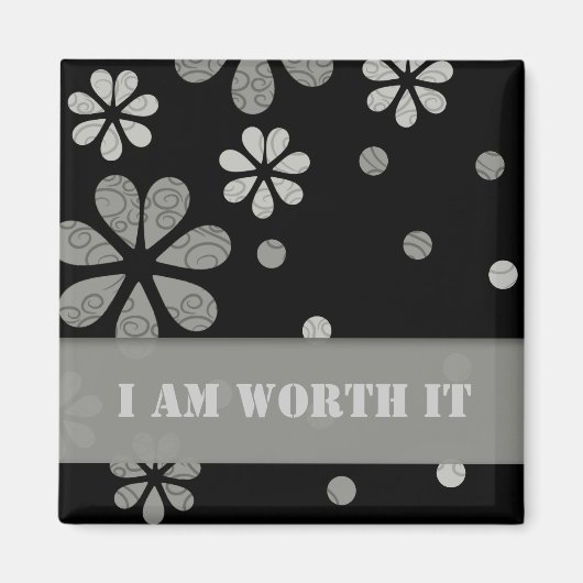 Motivation Words Magnet (Devant)