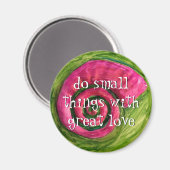 Motivational and Inspirational Words Magnet (Recto/Verso)