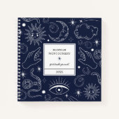Motivational Celestial Mysticism Gratitude Journal (Devant)