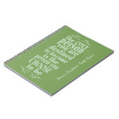 MOtivational CHOICE carnet personnalisé (Côté gauche)