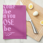 MOtivational CHOICE serviette à main (Quart Plié)