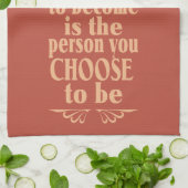 MOtivational CHOICE serviette à main (Plié)