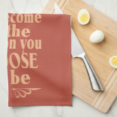 MOtivational CHOICE serviette à main (Quart Plié)