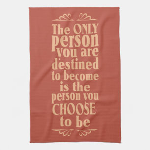 MOtivational CHOICE serviette à main