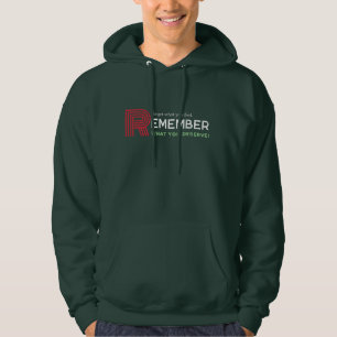 Motivational Citation Sweat à capuche rouge blanc