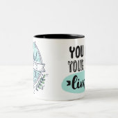 Motivational Coffee Mug - You are your limits (Centre)