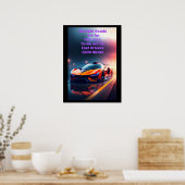 Motivational Colin Mcrae Roads Poster (Cuisine)