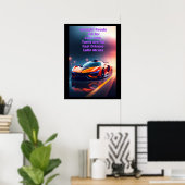 Motivational Colin Mcrae Roads Poster (Bureau à domicile)