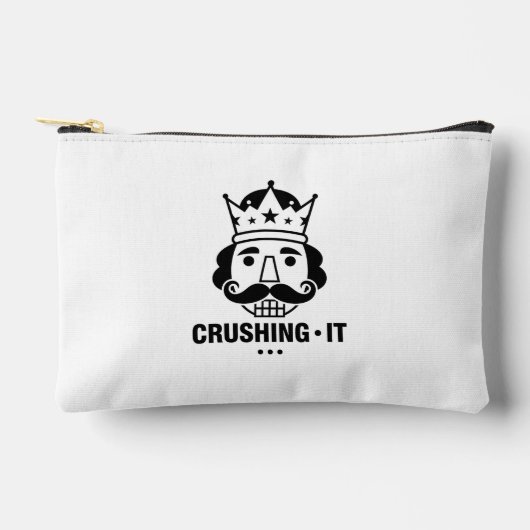 Motivational Crushing It Daily Hustle Mindset Succ Etui (Voorkant)