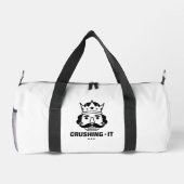 Motivational Crushing It Daily Hustle Mindset Succ Plunjezak (Achterkant)