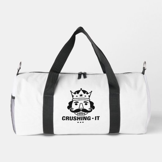 Motivational Crushing It Daily Hustle Mindset Succ Plunjezak (Achterkant)