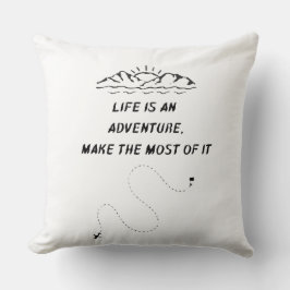 Motivational Cushion Kussen
