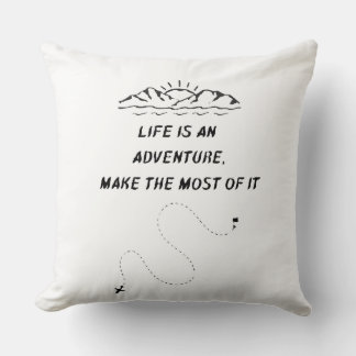 Motivational Cushion Kussen